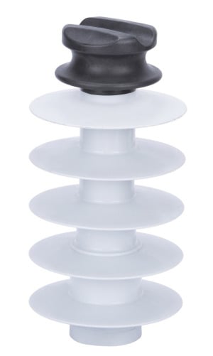 Composite line post insulator