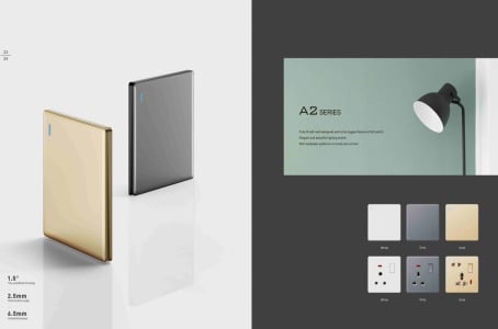 A2 Ultra Thin
