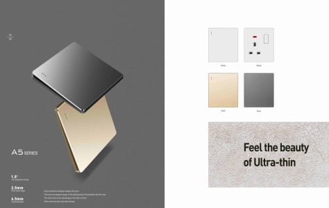 A5 Ultra Thin