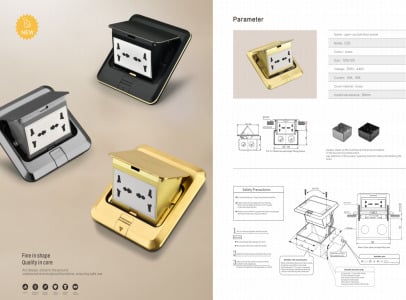 Floor Socket