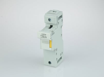 Cylindrical fuse and fuse base