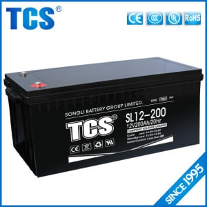 Solar energy Battery Agm Gel Deep Cycl 12V 200Ah SL12-200