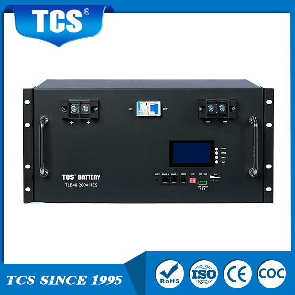 5kwh 51.2V Energy Storage Lithium Battery 100Ah Battery TLB48100A HES