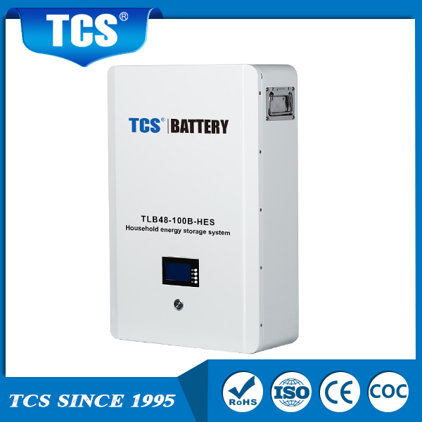 Solar Energy Storage Lithium Battery 100Ah Battery 5.12KWH