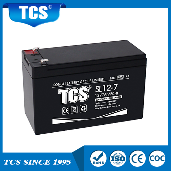 12V 7Ah Solar Battery Backup Small Size Battery SL12-7