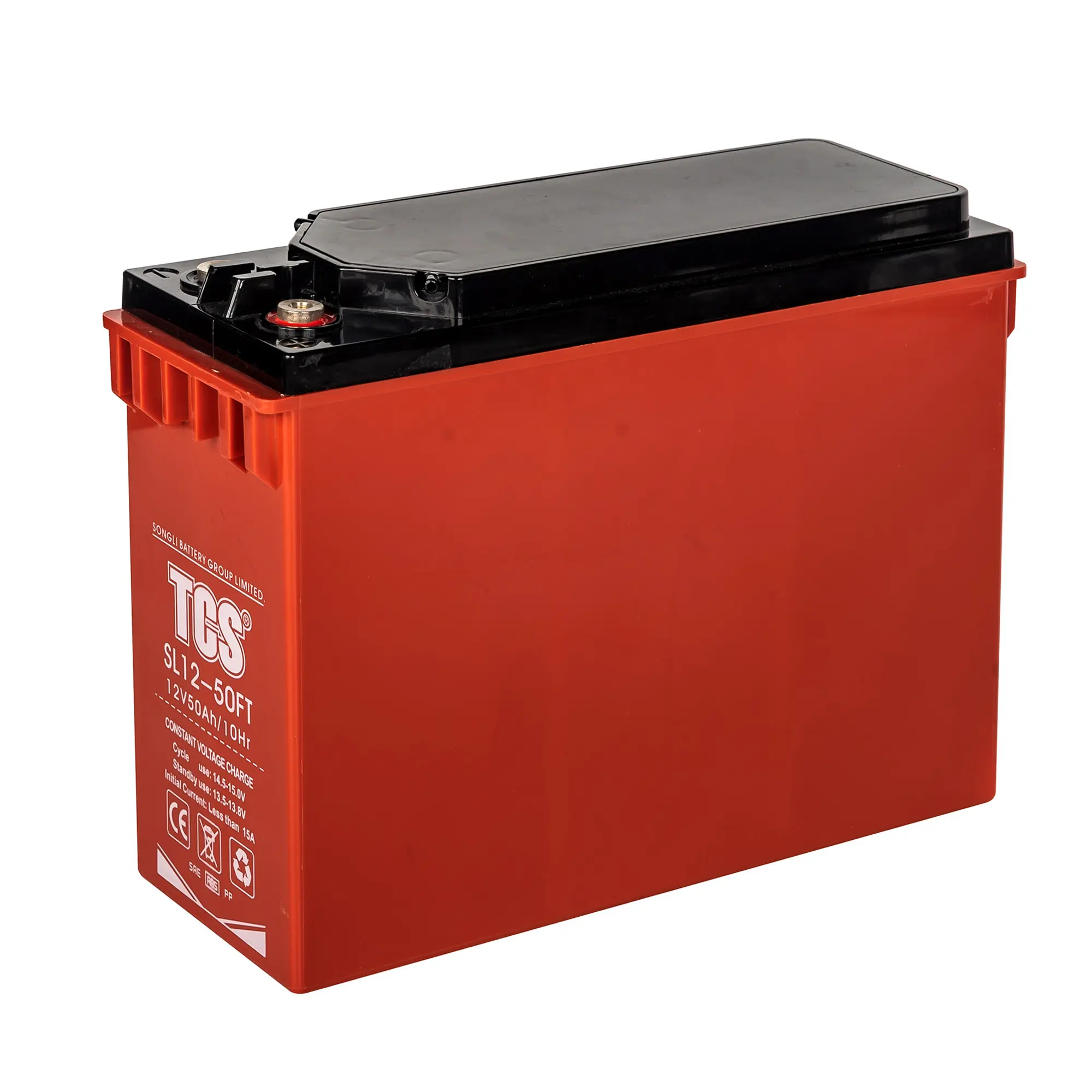 Solar Backup Battery Front Terminal SL12-50 FT