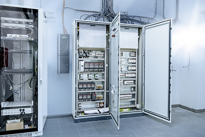 The perfect seal for control cabinets