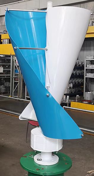 Vertical-Axis Wind Turbine