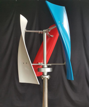 Vertical-Axis Wind Turbine