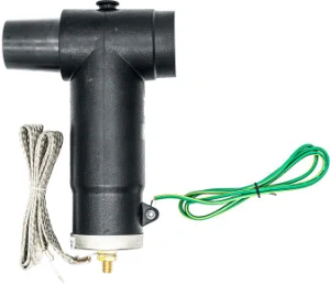 35kv Silicone Rubber Full Screened Elbow Separable Connector Surge Arrester