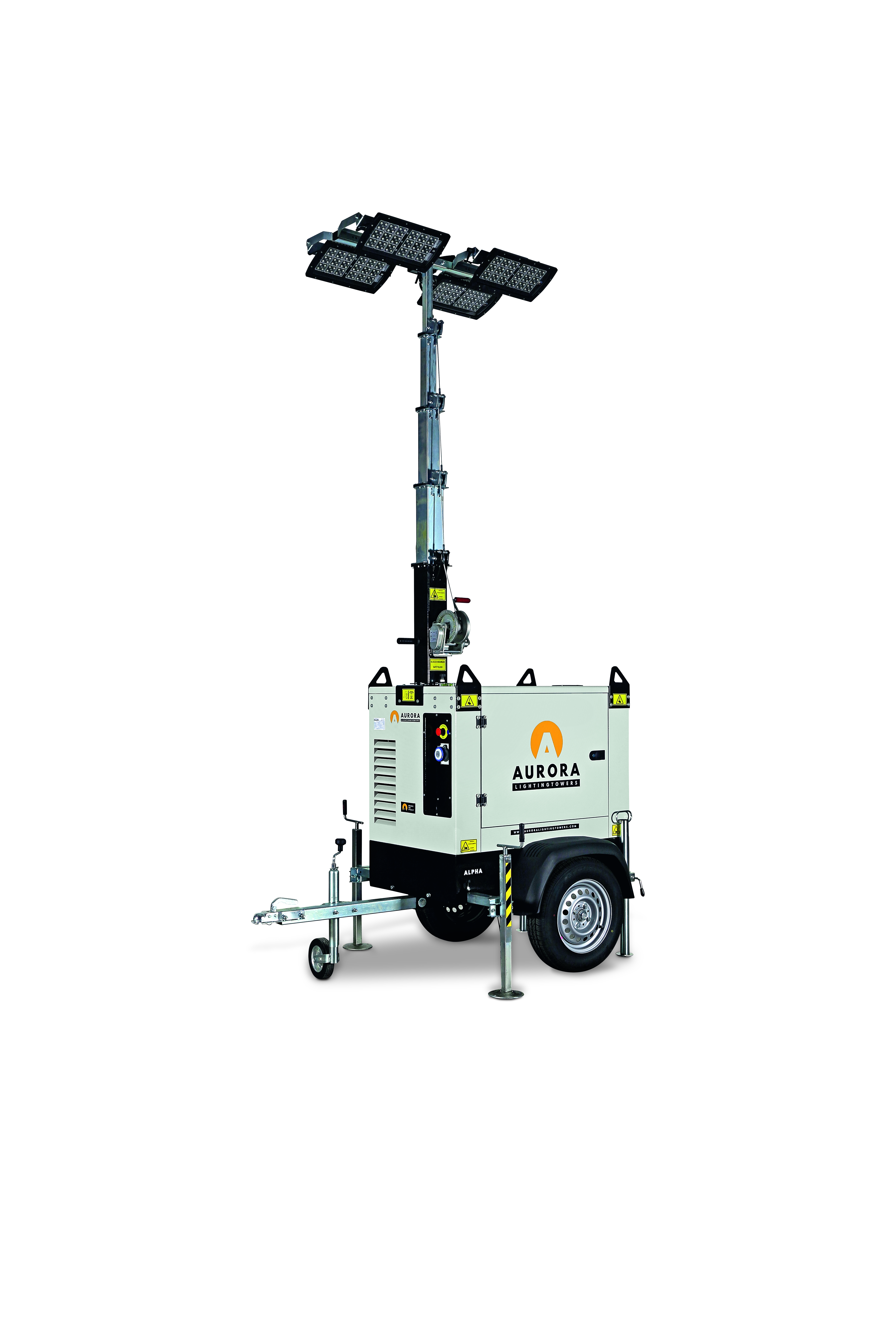 AURORA LIGHITING TOWER