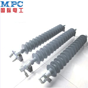 Wind deflection protection composite insulator