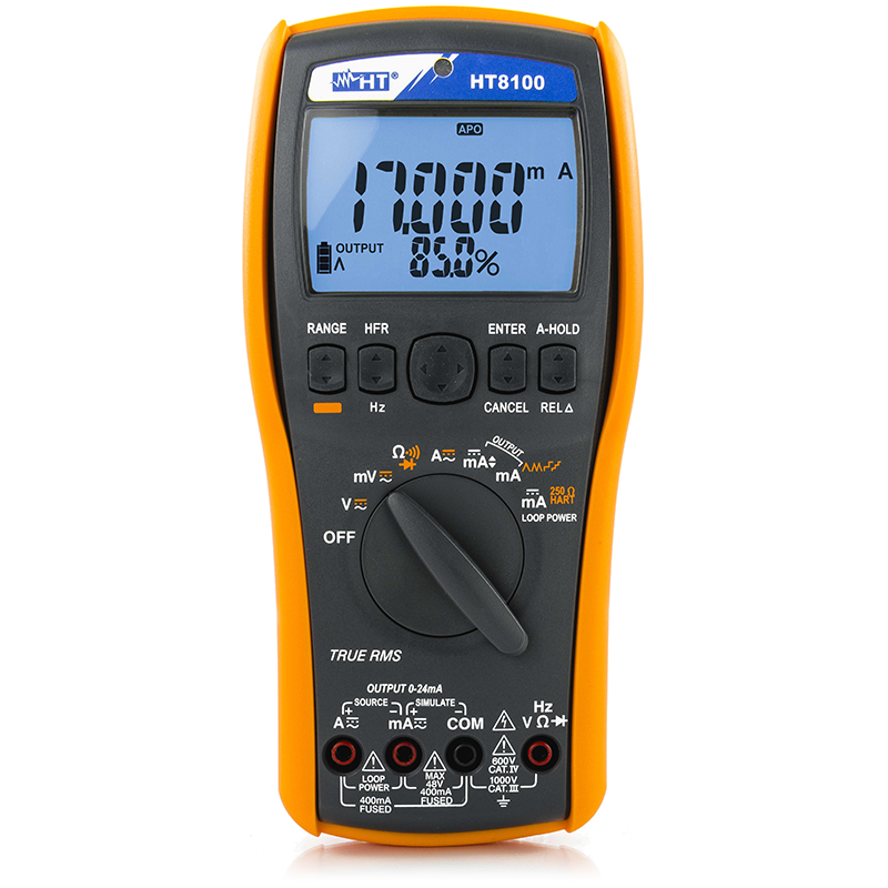 Process Calibrator + Multimeter
