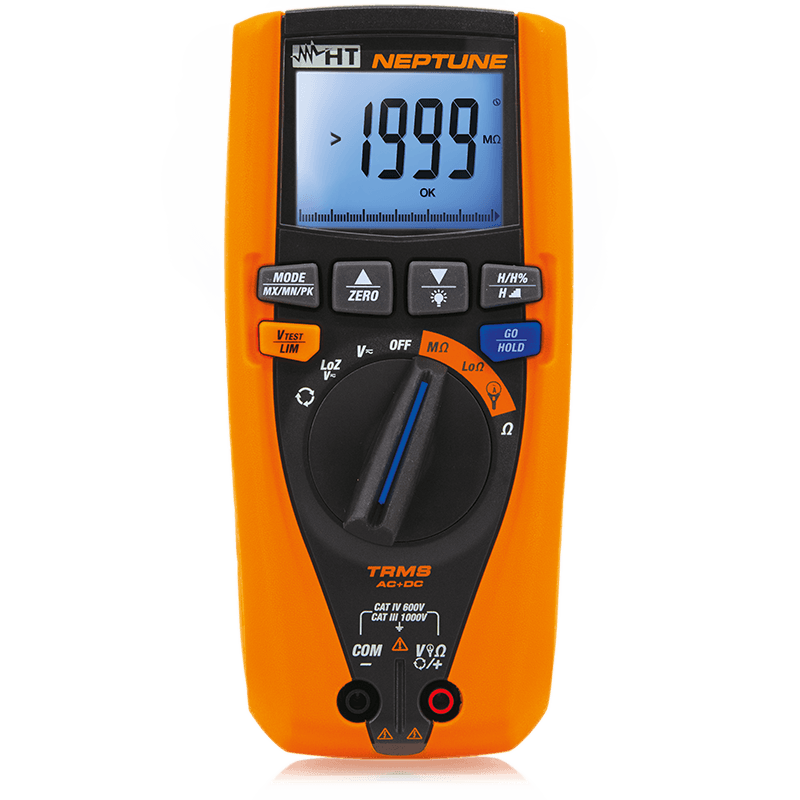 Insulation and Continuity professional multimeter - Neptune
