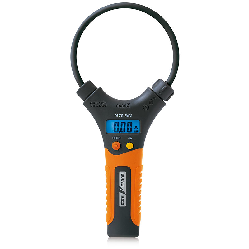 Flexible Clamp With Display - F3000