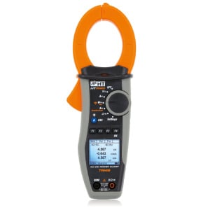 Power Quality Analyzer + Clamp Meter