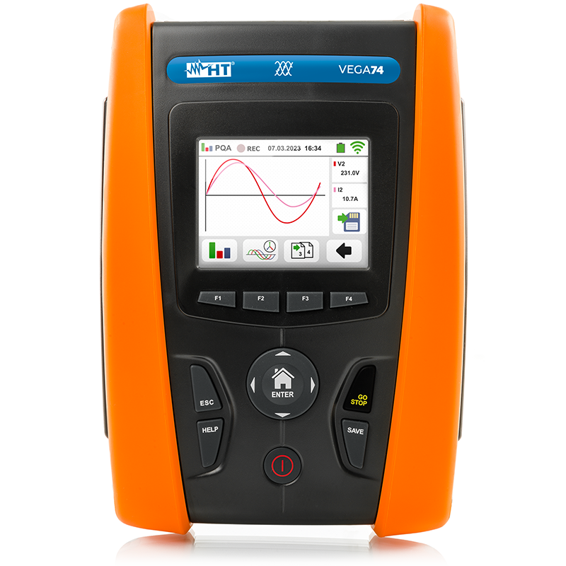 Three-phase quality analyser