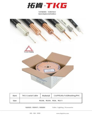 COAXIAL CABLE