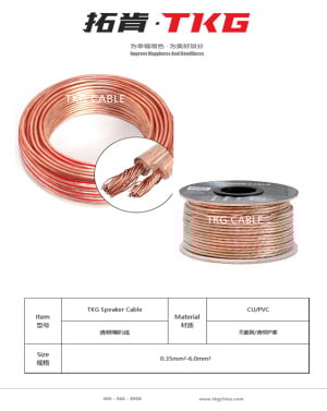 Speaker Cable