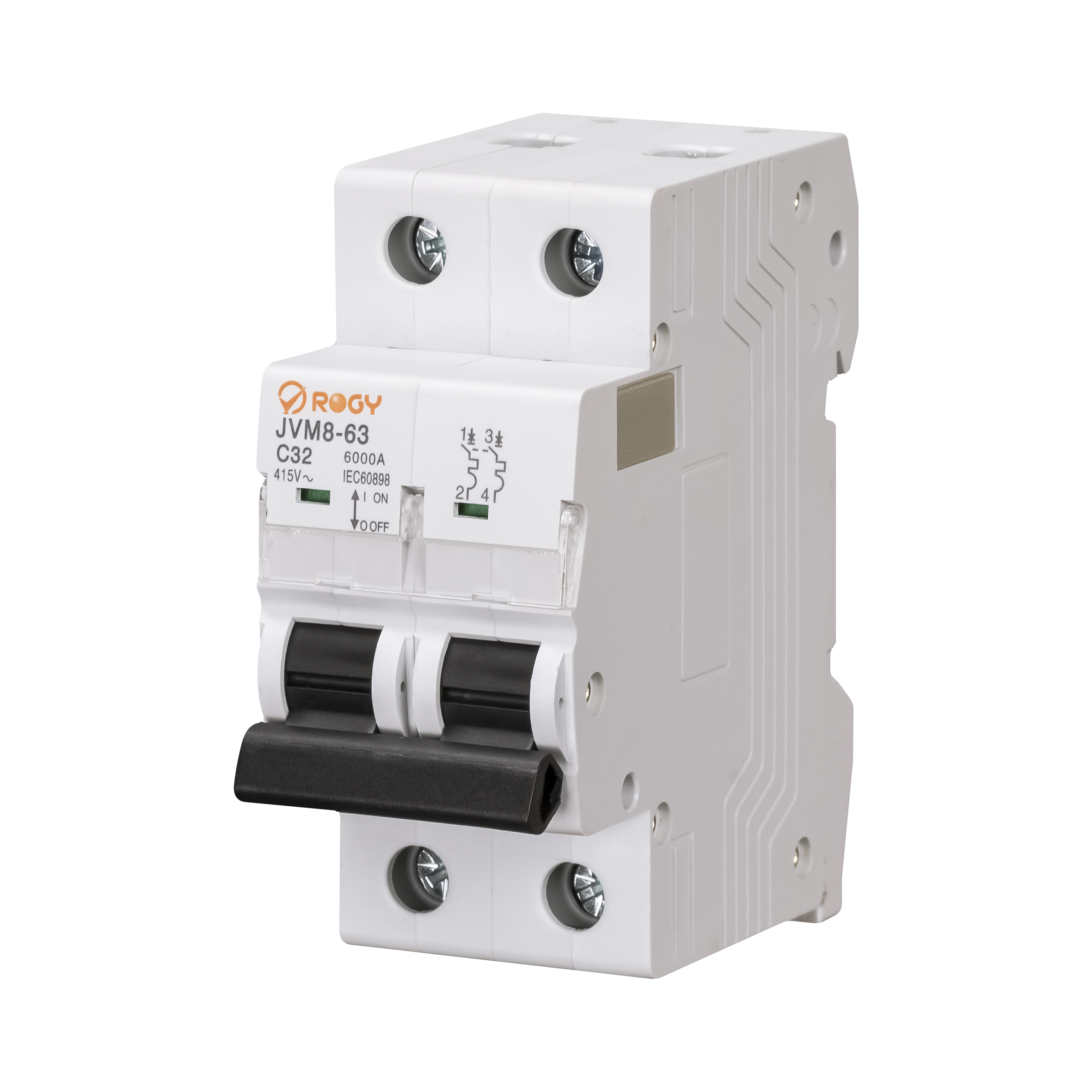 MINIATURE CIRCUIT BREAKER----JVM8-63