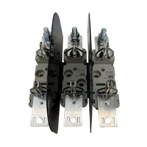 UP BH SERIES DIN RAIL FUSE BASE WITH BARRIER
