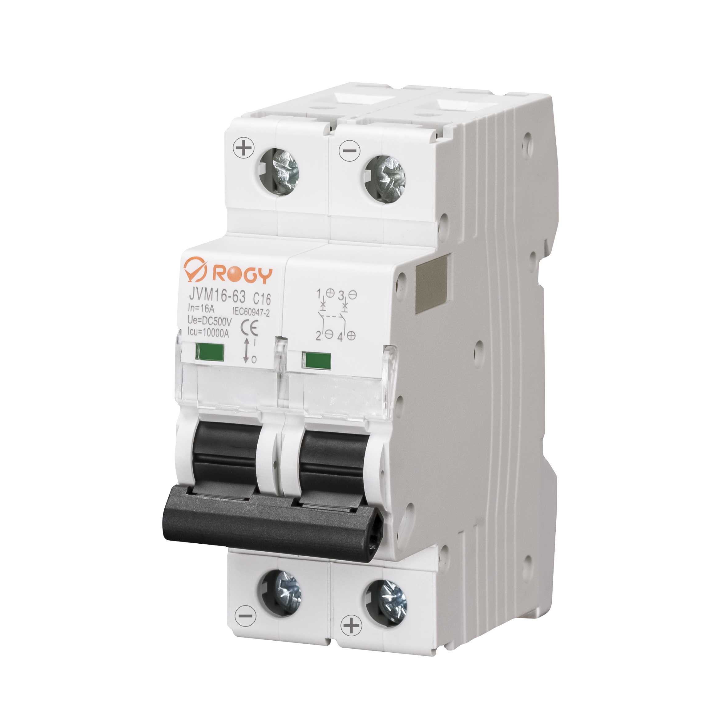 MINIATURE CIRCUIT BREAKER----DC JVM16-63