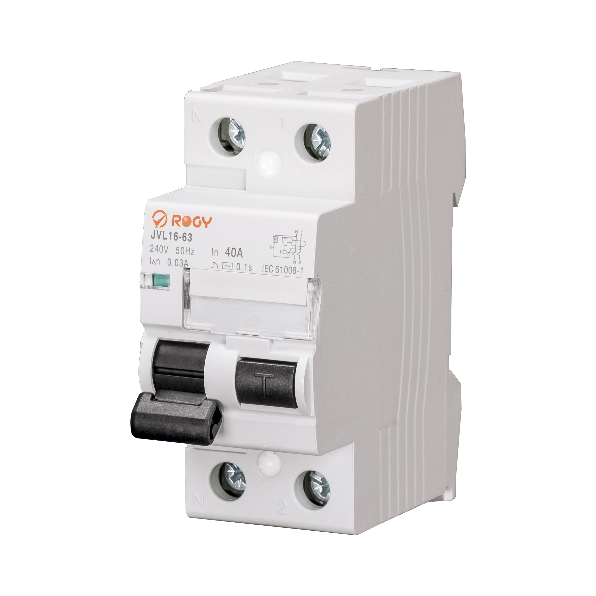 Residual Current Circuit Breaker---JVL16-63