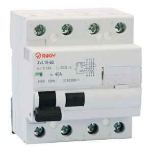 Residual Current Circuit Breaker---JVL16-63