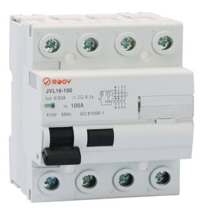 Residual Current Circuit Breaker---JVL16-100