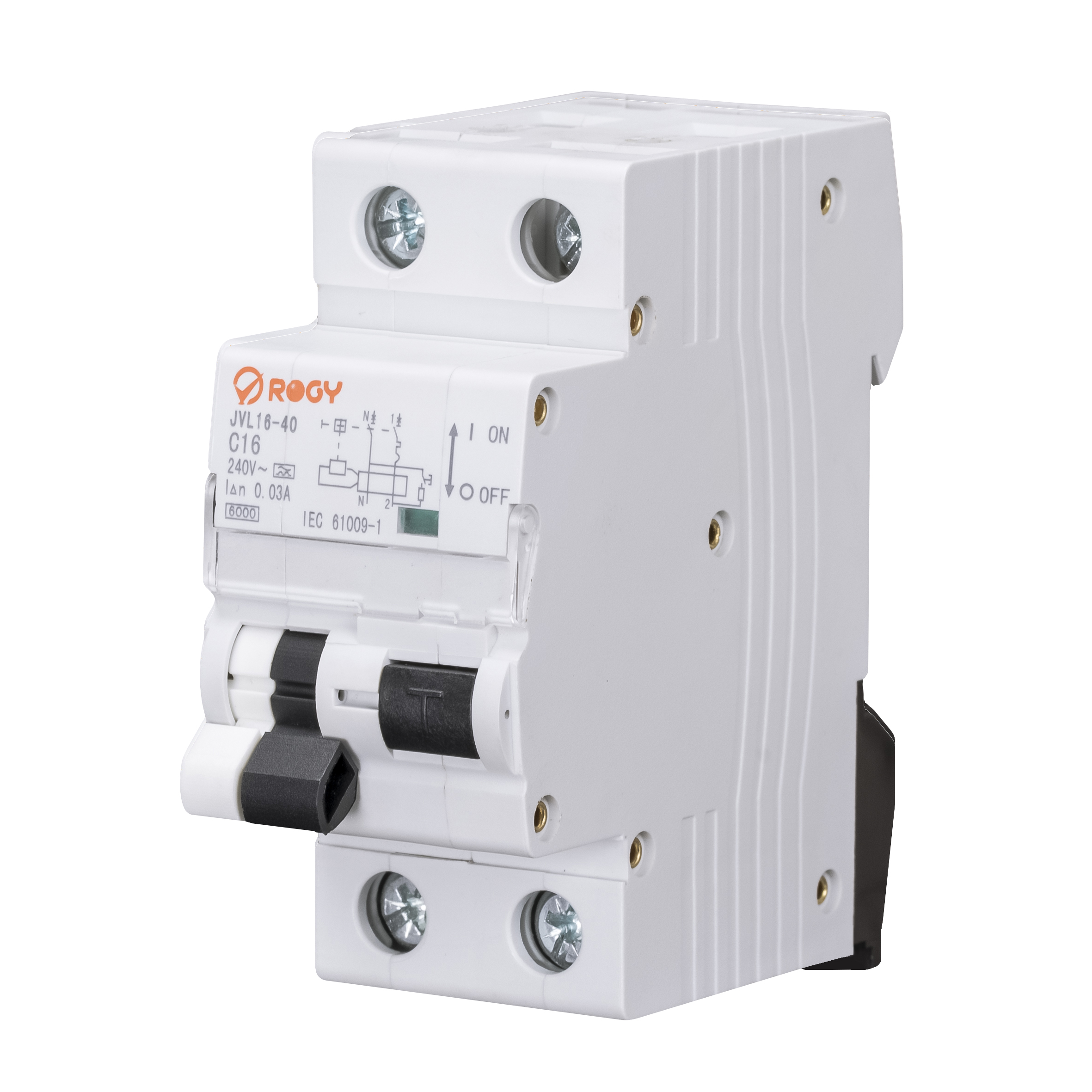RESIDUAL CIRCUIT BREAKER OVERCURRENT----JVL16-40
