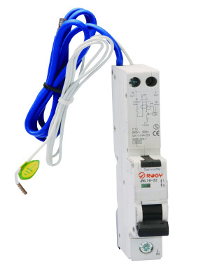 RESIDUAL CIRCUIT BREAKER OVERCURRENT----JVL16-32