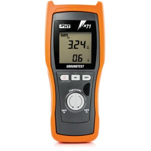 Compact earth resistance tester M71
