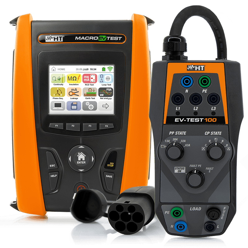 MACROEVTEST Multifunction instrument