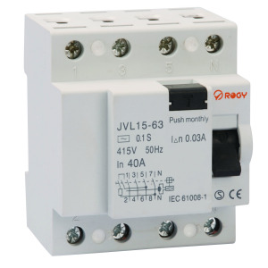 Residual Current Circuit Breaker---JVL15-63