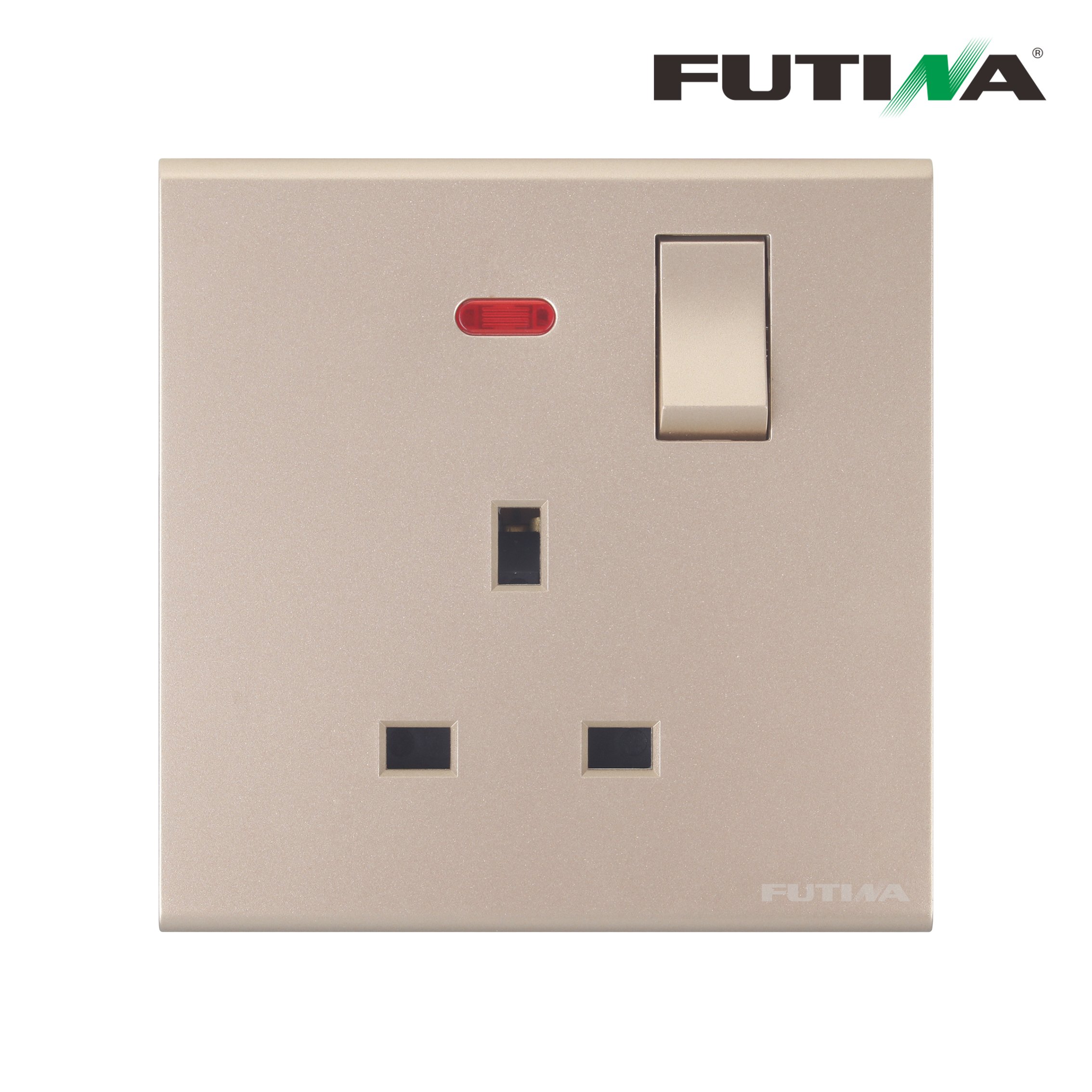 N21 range british standard 13A socket