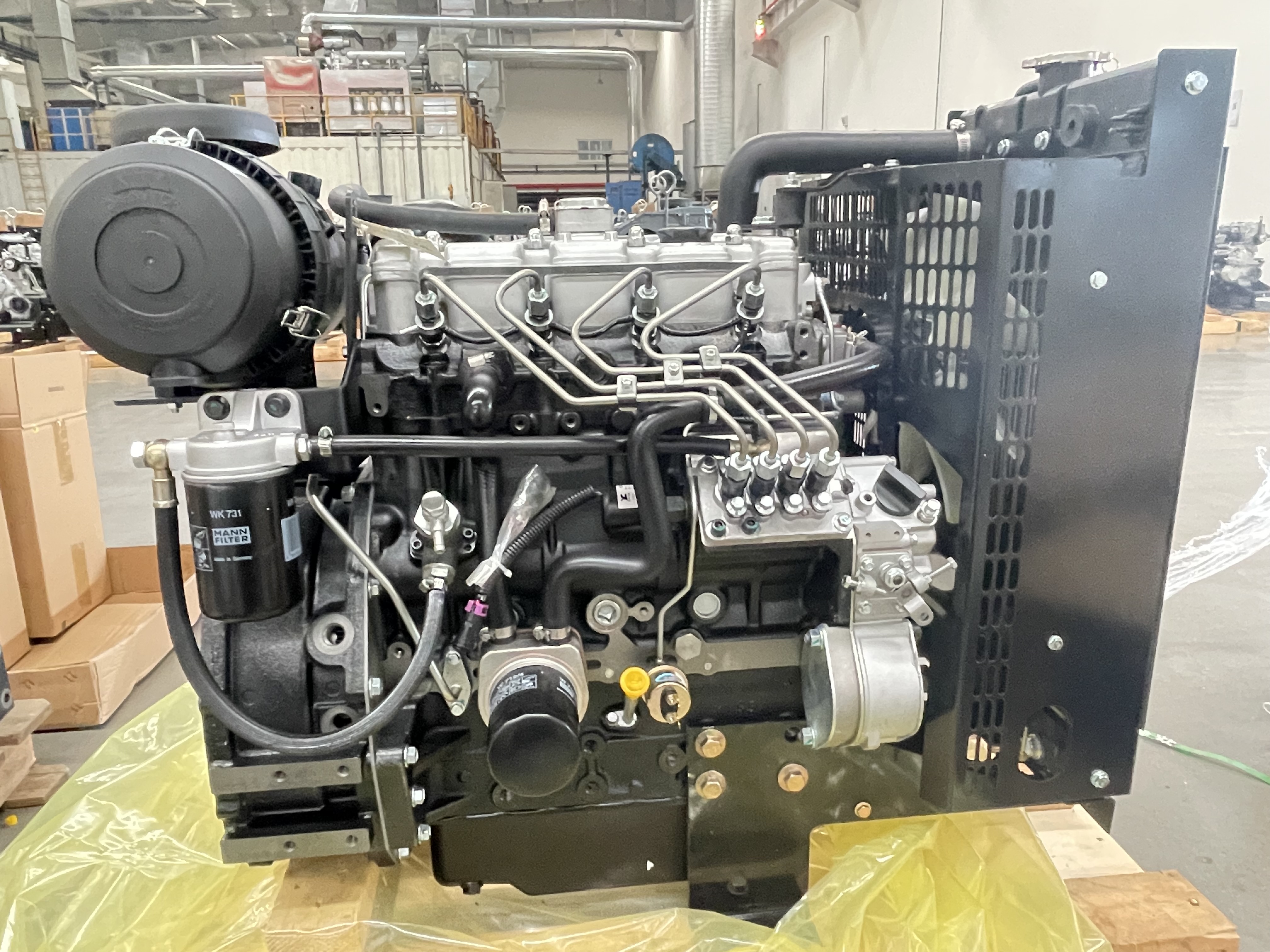 Water Cooled Diesel Engine 4D22t