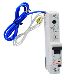 RESIDUAL CIRCUIT BREAKER OVERCURRENT----JVL11-63