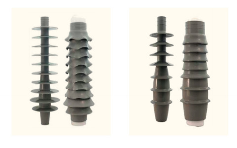 35KV Cold Shrink Termination outdoor/indoor skirted/non-skirted