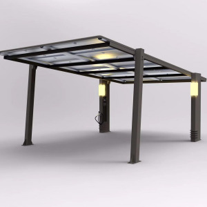 Household Smart Carport System