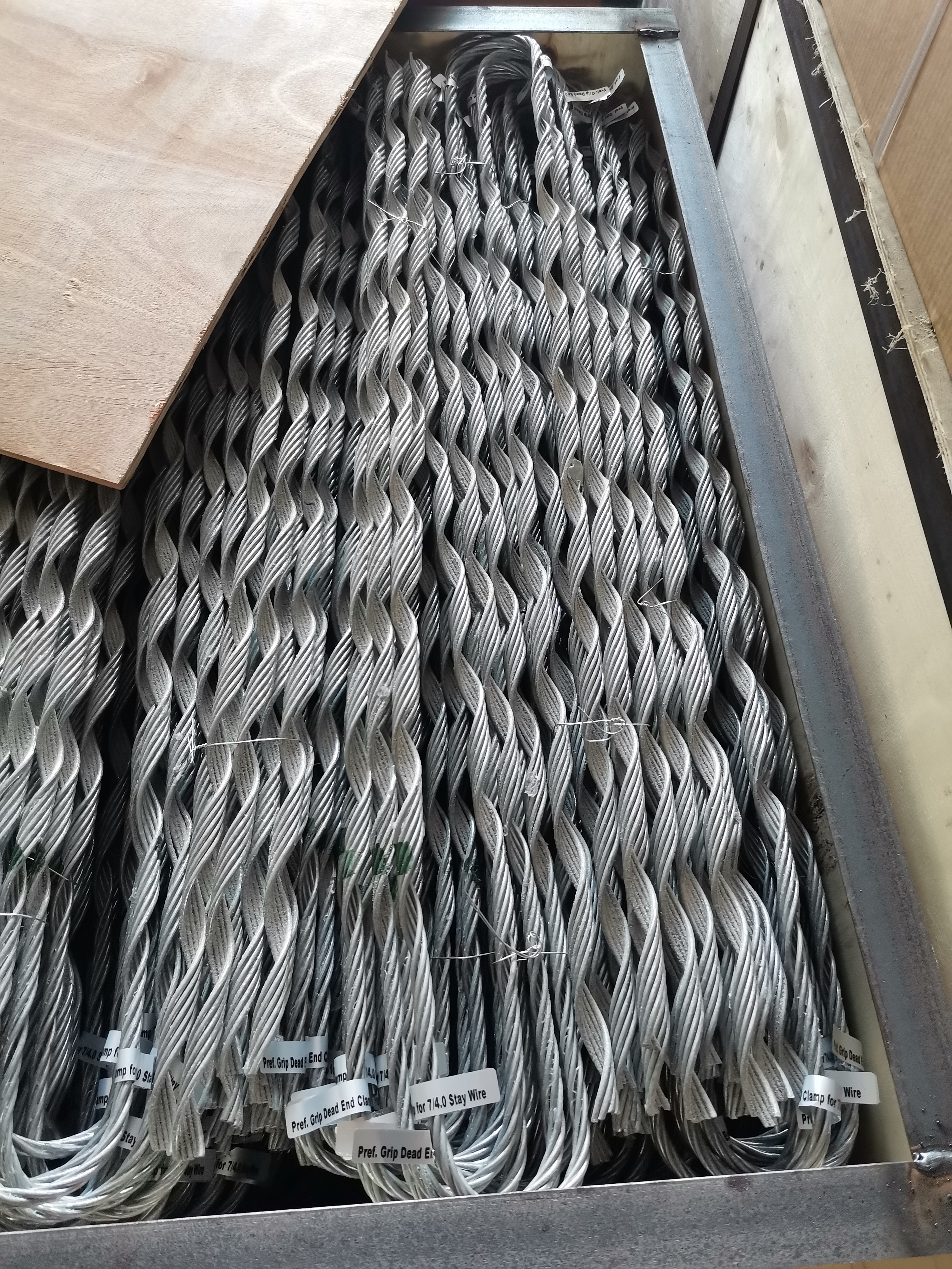preformed guy grip
