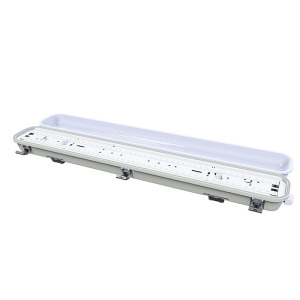 Workshop 120LM/W Slim LED Tube Light Anti Corrosion Practical