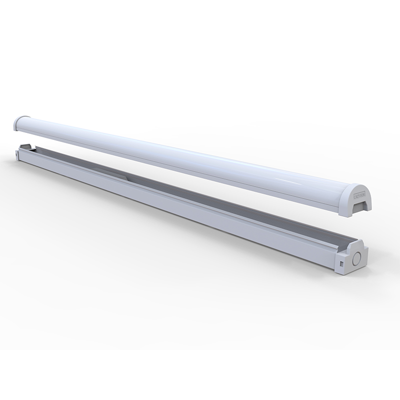 IP20 SPCC Waterproof LED Batten Light Tube For Industrial Warehouse