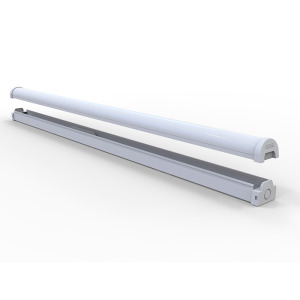 IP20 SPCC Waterproof LED Batten Light Tube For Industrial Warehouse