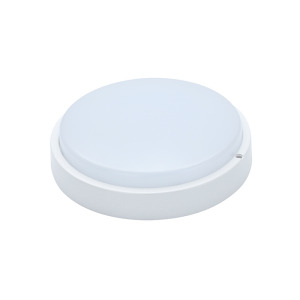 No Flicker IP65 Bulkhead Light Round Multifunctional Waterproof