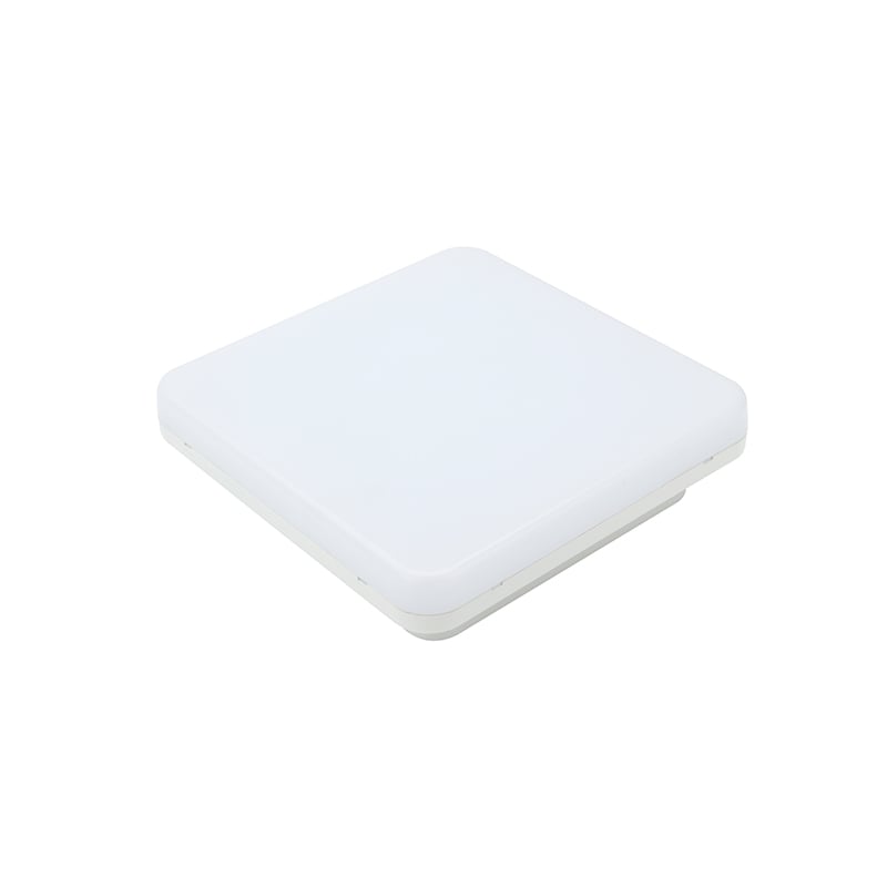 50/60HZ Square Emergency Bulkhead Light , Moistureproof LED Bulkhead Light IP65