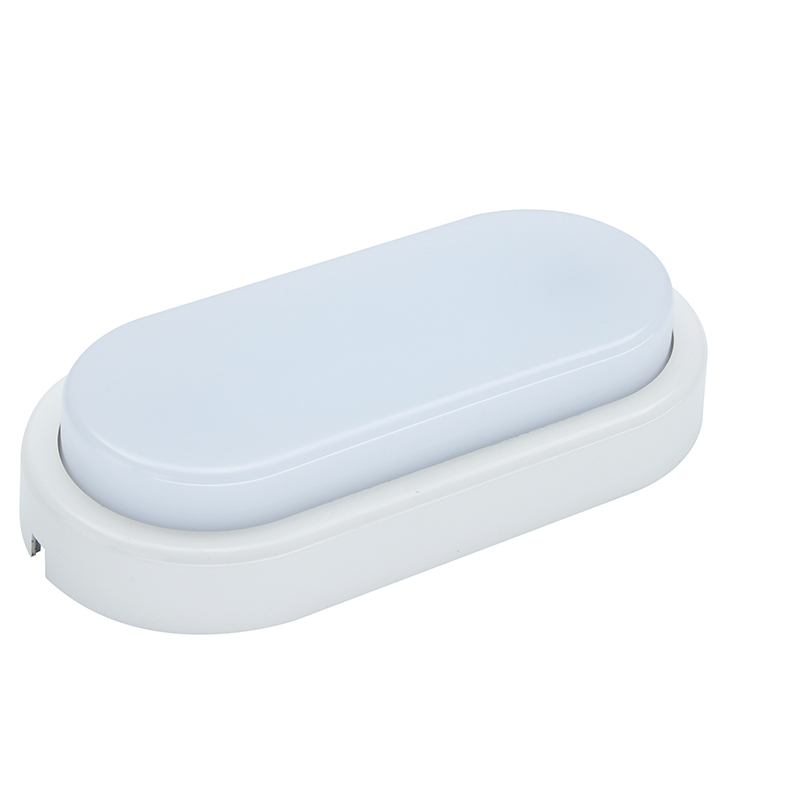 IP65 IP54 Ceiling Moisture Proof LED Lights Round For Bathroom