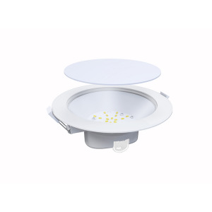 Bathroom Round IP44 LED Downlight 5W 7W 9W 12W 15W Anti Fog SMD2835