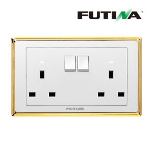 A20R range british standard 13A uk socket