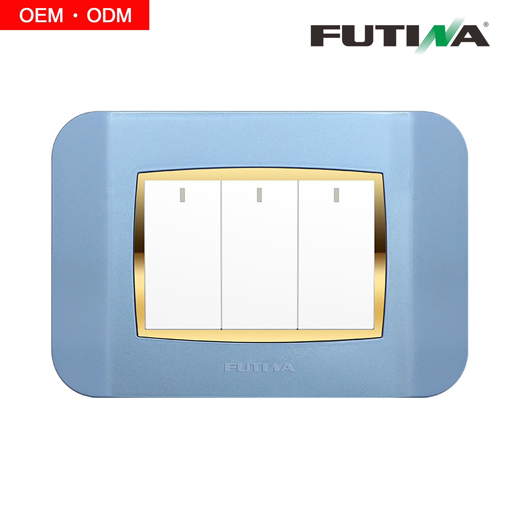 Max range Italian standard switch