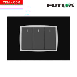 Max range Italian standard switch glass cover